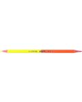 Двувърхи цветни моливи Junior - Ultra Dual, 12 броя - 3t