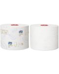Двупластова тоалетна хартия Tork - Soft Mid-size Premium, T6, 27 х 90 m - 3t
