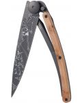 Джобен нож Deejo Juniper Wood - Ski, 37 g - 1t