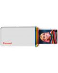 Джобен фотопринтер Polaroid - Hi Print 2x3, бял - 2t