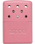 Джобен нагревател за ръце Zippo - 6-часов, розов - 1t