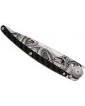 Джобен нож Deejo Carbon Fiber - Snake, 37 g - 3t