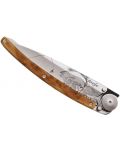 Джобен нож Deejo Juniper Wood - Trout, 37 g - 3t