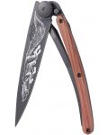 Джобен нож Deejo Coral Wood - Fox, 37 g - 1t