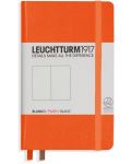 Джобен тефтер Leuchtturm1917 - A6, бели страници, Orange - 1t