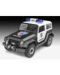 Сглобяем модел Revell Junior Kit - Офроуд полицейски джип (00807) - 4t