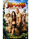Джуманджи 2: Добре дошли в джунглата (DVD) - 1t