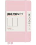 Джобен тефтер Leuchtturm1917 - A6, бели страници, Powder - 1t