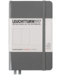 Джобен тефтер Leuchtturm1917 - A6, страници на точки, Anthracite - 1t