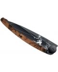 Джобен нож Deejo Brown Camo - Fly Fishing, Serrated, 37 g - 3t