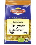 Джинджифил, подсладен, 100 g, Morgenland - 1t