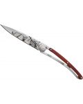 Джобен нож Deejo Coral Wood - Corsair, 37 g - 2t