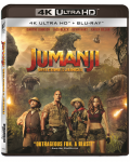 Джуманджи 2: Добре дошли в джунглата (4K UHD Blu-ray) - 2t