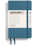 Джобен тефтер Leuchtturm1917 Rising Colors - A6, светлосин, страници на точки, твърди корици - 1t