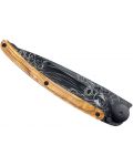 Джобен нож Deejo Olive Wood - Virgo, 37 g - 3t