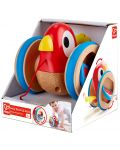 Дървена играчка за дърпане Hape - Пиленце - 5t