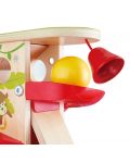 Дървена играчка Джунгла Hape - Натисни и плъзни - 5t