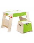 Комплект маса и столче Hape - Дървени - 2t