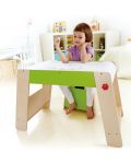 Комплект маса и столче Hape - Дървени - 3t
