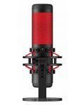 Микрофон HyperX - Quadcast, черен - 1t