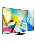 Смарт телевизор Samsung - 85Q80T, 85", 4K, QLED, сив - 3t