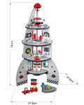 Детска игра Hape - Космическа ракета - 5t