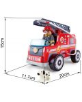 Дървена играчка Hape - Пожарна кола - 4t