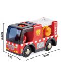 Детска играчка HaPe International - Пожарна кола със сирени - 3t