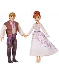 Комплект кукли Hasbro Frozen 2 - Анна и Кристоф - 2t