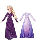 Кукла Hasbro Frozen 2 - Елза от Арендел, с 2 рокли - 2t