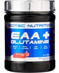 EAA + Glutamine, пъпеш с кола, 300 g, Scitec Nutrition - 1t
