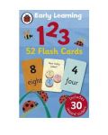Early Learning 123 - 52 Flash Cards - 1t