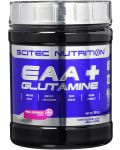 EAA + Glutamine, розова лимонада, 300 g, Scitec Nutrition - 1t