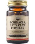 Echinacea & Cat's Claw Complex, 30 растителни капсули, Solgar - 1t