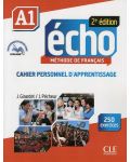 Echo A1: Cahier d'activites / Тетрадка по френски език за 8. - 12. клас (ниво A1) - 1t