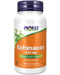 Echinacea, 400 mg, 100 капсули, Now - 1t