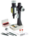 Образователна играчка Edu Toys - Микроскоп Junior, с LED светлина - 1t