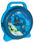 Образователна играчка Edu Toys - Микроскоп, в прозрачен куфар - 1t