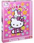 Пъзел Educa от 1000 части - Hello Kitty - 1t
