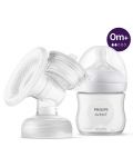 Единична електрическа помпа Philips Avent - Natural Motion + торбички за кърма, 5 броя - 5t