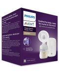 Единична електрическа помпа Philips Avent - Natural Motion Premium, с аксесоари - 10t