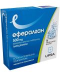 Ефералган, 500 mg, 16 ефервесцентни таблетки, UPSA - 1t