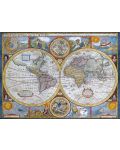 Пъзел Eurographics от 1000 части – Нова и по-точна карта на света, Джон Спийд - 2t