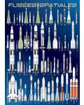 Пъзел Eurographics от 1000 части – Интернационални космически ракети - 2t