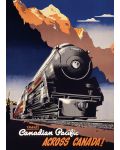 Пъзел Eurographics от 1000 части – Железниците на Канадският Пасифик, Пътешествие - 2t