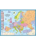 Пъзел Eurographics от 1000 части – Карта на Европа - 2t