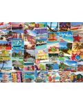 Пъзел Eurographics от 1000 части – Пътешественик на плажовете по света - 2t