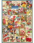 Пъзел Eurographics от 1000 части – Каталог на цветни семена - 2t