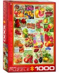 Пъзел Eurographics от 1000 части – Каталог за семена на плодове - 1t
