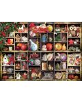 Пъзел Eurographics от 1000 части – Коледни орнаменти - 2t